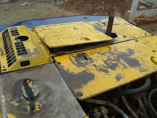 ขาย KOMATSU PC 200-5 คอนโทรลสั้น ไฟฟ้า แอร์ เครื่องเดิม 6D95L ปั้มเดิม โทร 0862254227 เอกสารเล่มทะเบียน