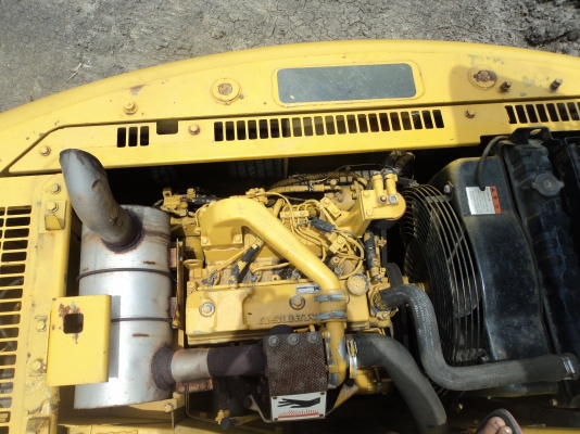 ขายด่วน  KOMATSU PC 120-6  นำเข้ายังไม่เคยใช้งานในไทยอาร์มพิเศษ  ใบแทรค  70  สวย  เครื่องปั้มดี  ไฟฟ้าครบ  ใช้งาน 6000 กว่าชม.