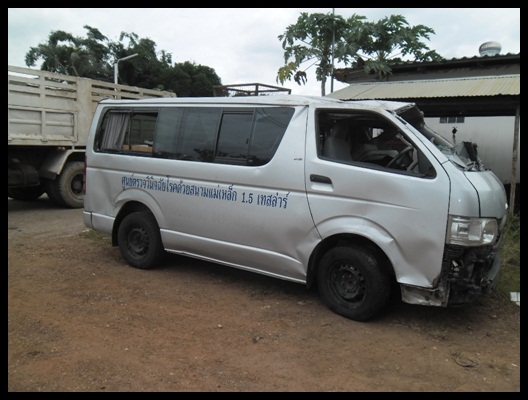 รถตู้โตโยต้า ขายตามสภาพ เครื่องติดได้ขับได้ ขายด่วนๆ