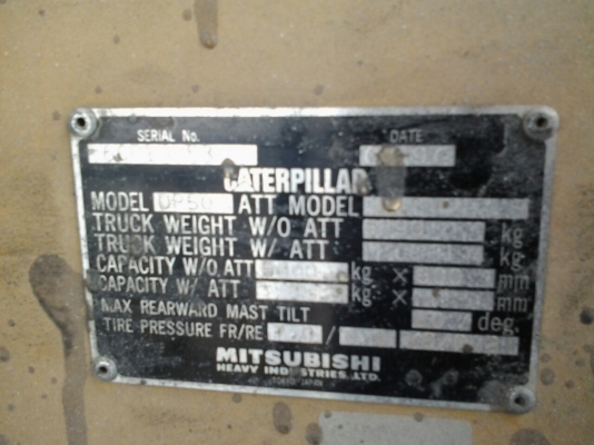 ขายรถยก Caterpillar ยกได้ 10 เมตร