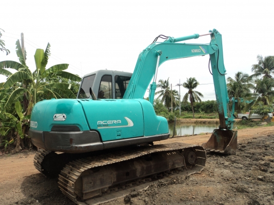 ขายด่วน Kobelco SK120-3 มาร์คไฟว์ซุปเปอร์ อาร์มพิเศษ ใบแทรค 70 เครื่องปั้มดี สวย สีเดิมๆๆ นำเข้าเองจากญี่ปุ่นจ้า ขายด่วน Kobelco SK120-3 มาร์คไฟว์ซุปเปอร์ อาร์มพิเศษ ใบแทรค 70 เครื่องปั้มดี สวย สีเดิมๆๆ นำเข้าเองจากญี่ปุ่นจ้า