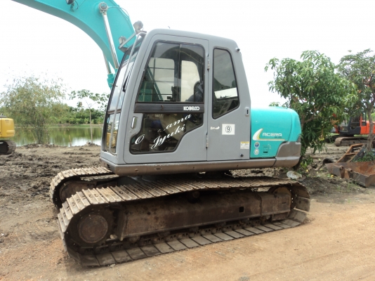 ขายด่วน Kobelco SK120-3 มาร์คไฟว์ซุปเปอร์ อาร์มพิเศษ ใบแทรค 70 เครื่องปั้มดี สวย สีเดิมๆๆ นำเข้าเองจากญี่ปุ่นจ้า ขายด่วน Kobelco SK120-3 มาร์คไฟว์ซุปเปอร์ อาร์มพิเศษ ใบแทรค 70 เครื่องปั้มดี สวย สีเดิมๆๆ นำเข้าเองจากญี่ปุ่นจ้า