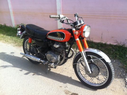 ขาย cb175 สวยๆ สตาร์ทง่าย ทะเบียนโอนเครื่องดีมากๆ ของเดิมเยอะ สีสวย 0918759329