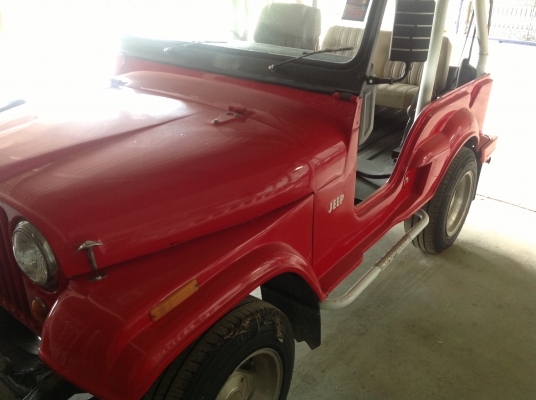 เด็ดสะระตี่!    ขายจี๊ป