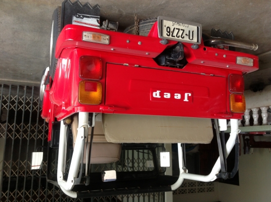 เด็ดสะระตี่!    ขายจี๊ป