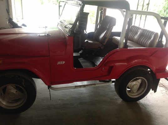 เด็ดสะระตี่!    ขายจี๊ป