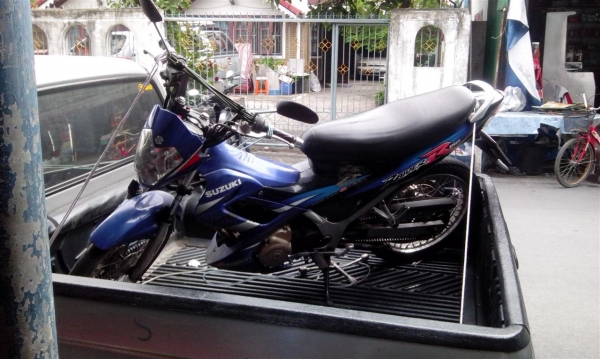 ซูซูกิเรดเดอร์150เครื่องดี