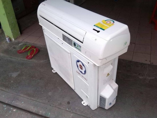 **** ขายแอร์ SAIJO DENKI 9000 BTU สภาพสวย ****