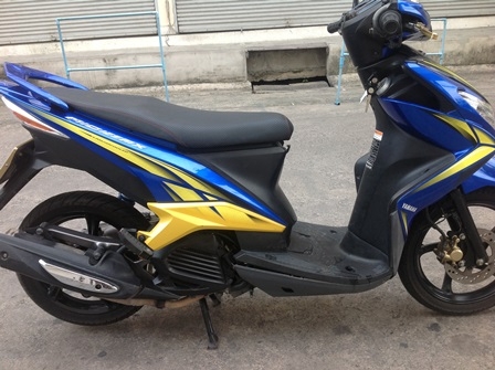 หัวฉีด MIO 125MXตัวTOPแม็กแท้ พรบ ภาษีครบ เดิม รถกรุงเทพ