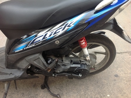 CLICKภาษี57 เดิมแน่นๆแม็กสวยแบตใหม่ รถกรุงเทพ