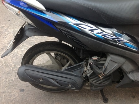 CLICKภาษี57 เดิมแน่นๆแม็กสวยแบตใหม่ รถกรุงเทพ