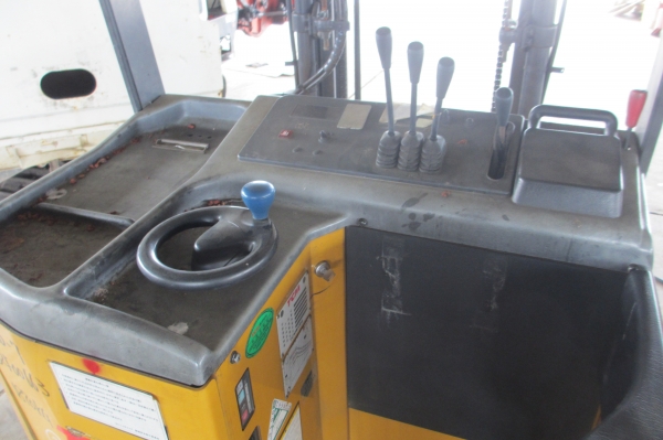 Battbry Forklf TCM ยืนขับ เก่านอก