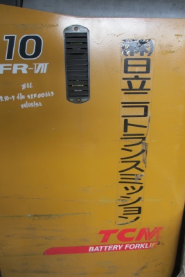 Battbry Forklf TCM ยืนขับ เก่านอก