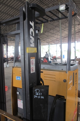 Battbry Forklf TCM ยืนขับ เก่านอก