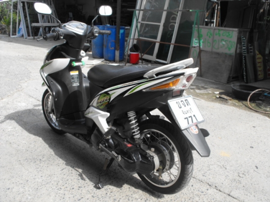 ขาย Mio 125  ธันวาคมปี 54 สภาพเดิมๆ