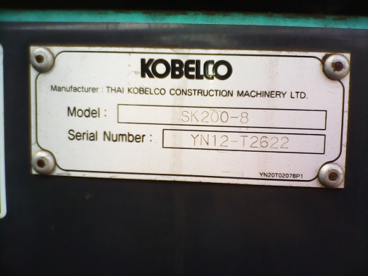 ขาย SK 200 MARK 8 YN12 T2622 7,XXX h. ขาย SK 200 MARK 8 YN12 T2622 7,XXX h.