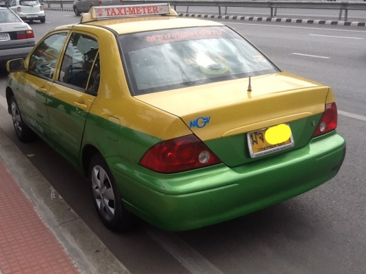 2002 TAXI MITSUBISHI CYDEA  A/T ส่วนบุคคล เขียว-เหลือง