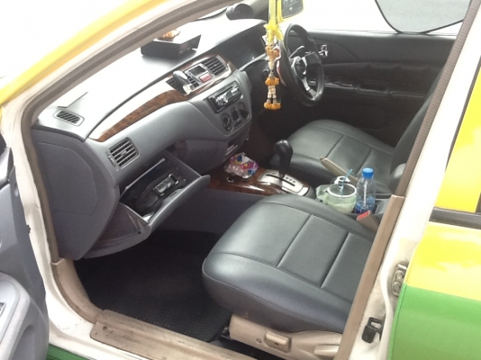 2002 TAXI MITSUBISHI CYDEA  A/T ส่วนบุคคล เขียว-เหลือง