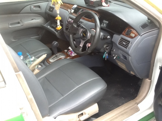 2002 TAXI MITSUBISHI CYDEA  A/T ส่วนบุคคล เขียว-เหลือง