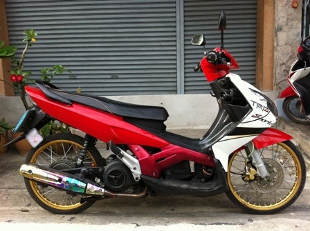 yamaha nouvo ปี48 เครื่องดี เครื่องเดิม