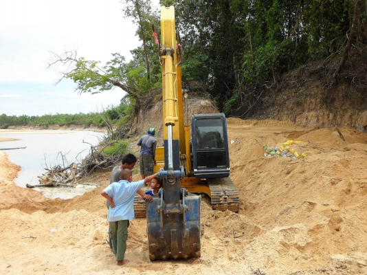 Kobelco SK-120 Mark III