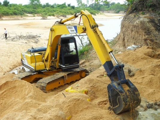 Kobelco SK-120 Mark III