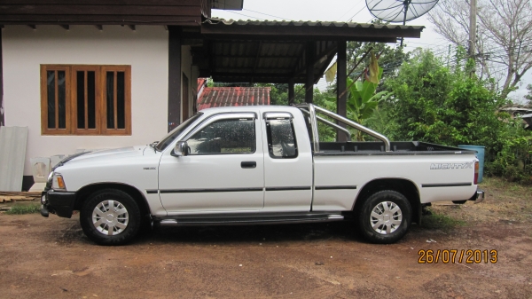 ขายไมตี้เอ็กรถบ้านเดิมๆสวยๆ  สภาพเหมือนพึ่งออกจากศูนย์เลยครับเครื่องเงียบกริบ แอร์ใหม่ล้างทั้งระบบคอมใหม่ตู้แอร์ใหม่เย็นจนหนาว กันชนหน้า+หลังใหม่+แม๊กลายเนอร์ใหม่ยางดอกเต็มพวงมาลัยพาเวอร์เครื่องเสียง ใหม่จัดเต็มDVDชีดี+พาเวอแอมป์+กันสาดใหม่+กันแมลงใหม่+บั