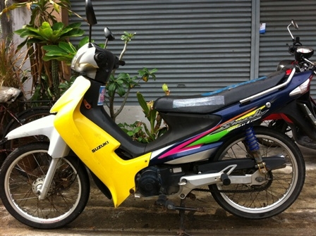 suzuki smash ปี45 เดิมๆ เครื่องดี
