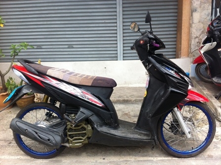 honda click ปี50 เครื่องดี ไม่ควัน ภาษีไม่ขาด honda click ปี50 เครื่องดี ไม่ควัน ภาษีไม่ขาด