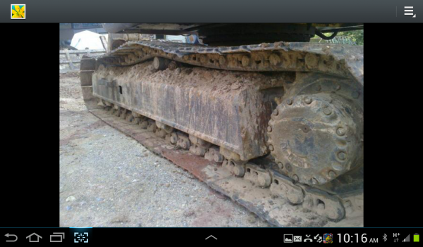 ขายแม๊กโครKOBELCO SK  120.3 มาคทีรถสวยพร้อมใช้งานเอกสารอินวอย