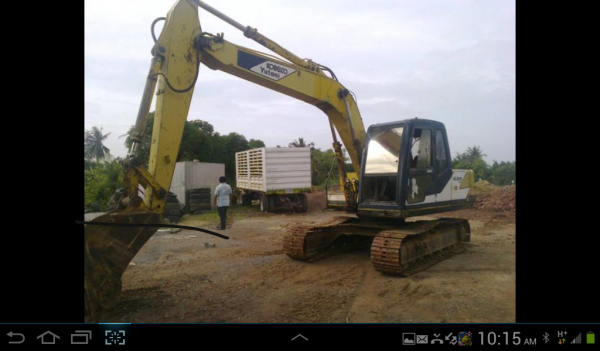 ขายแม๊กโครKOBELCO SK  120.3 มาคทีรถสวยพร้อมใช้งานเอกสารอินวอย