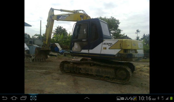 ขายแม๊กโครKOBELCO SK  120.3 มาคทีรถสวยพร้อมใช้งานเอกสารอินวอย