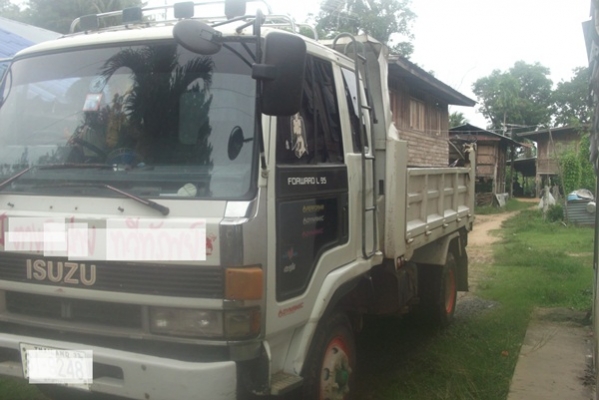 รอ็ค  195  ดั๊ม Fหน้าหลังสภาพพร้อมลุย เอกสารเล่มทะเบียน