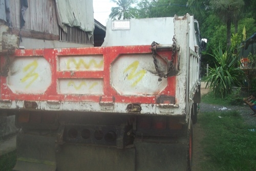 รอ็ค  195  ดั๊ม Fหน้าหลังสภาพพร้อมลุย เอกสารเล่มทะเบียน