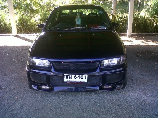 ขาย mitsubishi Lancer Glxi  AUto ปี95 สีน้ำเงิน ไม่ติดแก๊ส