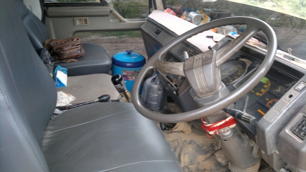 ขายรถบรรทุก 10 ล้อดั้มดิน MITSUBISHI  2เพลา