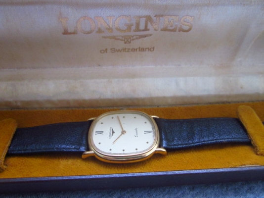 +++++ LONGINES กะหลั่ยทองเรือนบาง +++++ +++++ LONGINES กะหลั่ยทองเรือนบาง +++++
