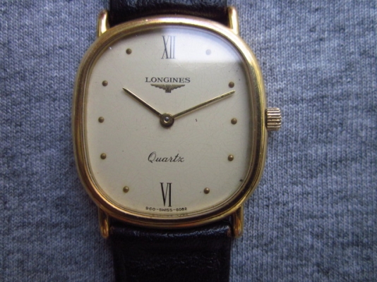 +++++ LONGINES กะหลั่ยทองเรือนบาง +++++