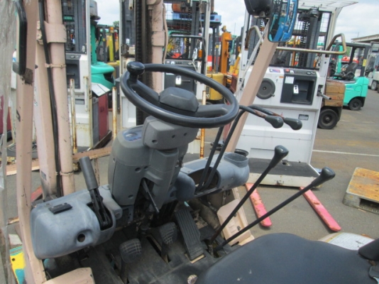 ขายฟอร์คลิฟต์ KOMUTSU FD15-16 (DIESEL) , เกียร์ MT, เสา 3 M สภาพพร้อมใช้งาน เดิมแท้จากญี่ปุ่น ขายฟอร์คลิฟต์ KOMUTSU FD15-16 (DIESEL) , เกียร์ MT, เสา 3 M สภาพพร้อมใช้งาน เดิมแท้จากญี่ปุ่น