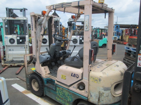 ขายฟอร์คลิฟต์ KOMUTSU FD15-16 (DIESEL) , เกียร์ MT, เสา 3 M สภาพพร้อมใช้งาน เดิมแท้จากญี่ปุ่น ขายฟอร์คลิฟต์ KOMUTSU FD15-16 (DIESEL) , เกียร์ MT, เสา 3 M สภาพพร้อมใช้งาน เดิมแท้จากญี่ปุ่น