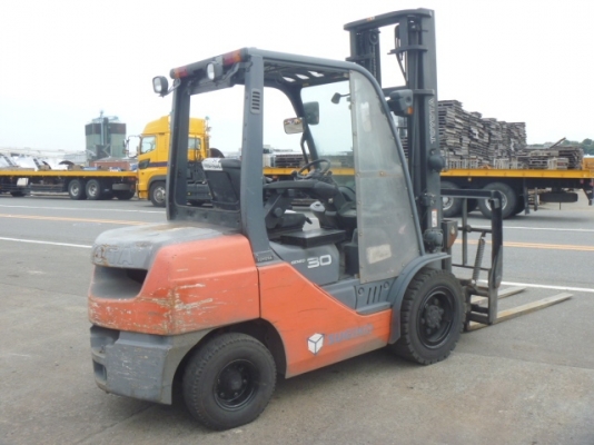 ขายฟอร์คลิฟต์ TOYOTA 8FD30 2Z (DIESEL), เกียร์ AT, HINGFORK , SIDE SHIF , เสา 4 M สภาพพร้อมใช้งาน เดิมแท้จากญี่ปุ่น ขายฟอร์คลิฟต์ TOYOTA 8FD30 2Z (DIESEL), เกียร์ AT, HINGFORK , SIDE SHIF , เสา 4 M สภาพพร้อมใช้งาน เดิมแท้จากญี่ปุ่น