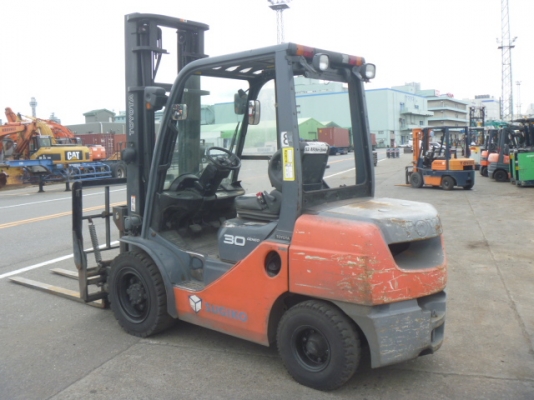 ขายฟอร์คลิฟต์ TOYOTA 8FD30 2Z (DIESEL), เกียร์ AT, HINGFORK , SIDE SHIF , เสา 4 M สภาพพร้อมใช้งาน เดิมแท้จากญี่ปุ่น ขายฟอร์คลิฟต์ TOYOTA 8FD30 2Z (DIESEL), เกียร์ AT, HINGFORK , SIDE SHIF , เสา 4 M สภาพพร้อมใช้งาน เดิมแท้จากญี่ปุ่น