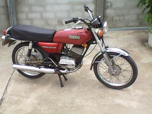 ขายyamaha rx100