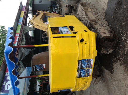 แบคโฮเล็ก พร้อมใช้งาน