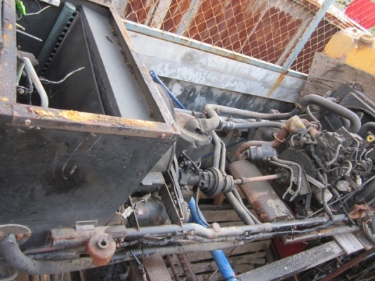 ขาย-เครื่องทำความเย็นสำหรับรถทัวร์/ บัส เครื่อง TOYOTA 3 สูบ มือสองเก่าถอดจากญี่ปุ่นแท้