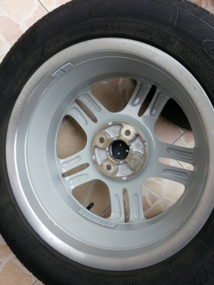 แม็กฟอร์ด ขอบ 16  ตามรูป  พร้อมยาง