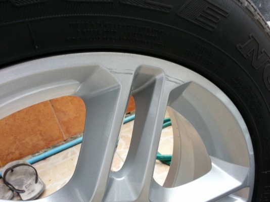 แม็กฟอร์ด ขอบ 16  ตามรูป  พร้อมยาง