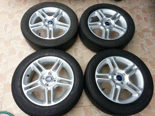 แม็กฟอร์ด ขอบ 16  ตามรูป  พร้อมยาง