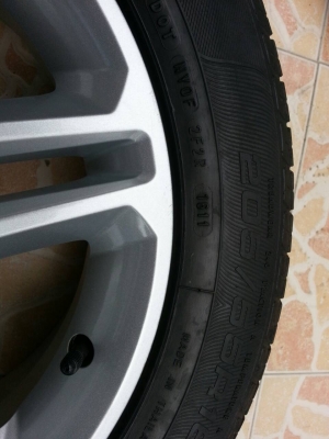 แม็กฟอร์ด ขอบ 16  ตามรูป  พร้อมยาง