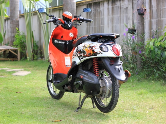 ขาย Yamaha Fino ปี 2554  รถวิ่ง 5,xxx